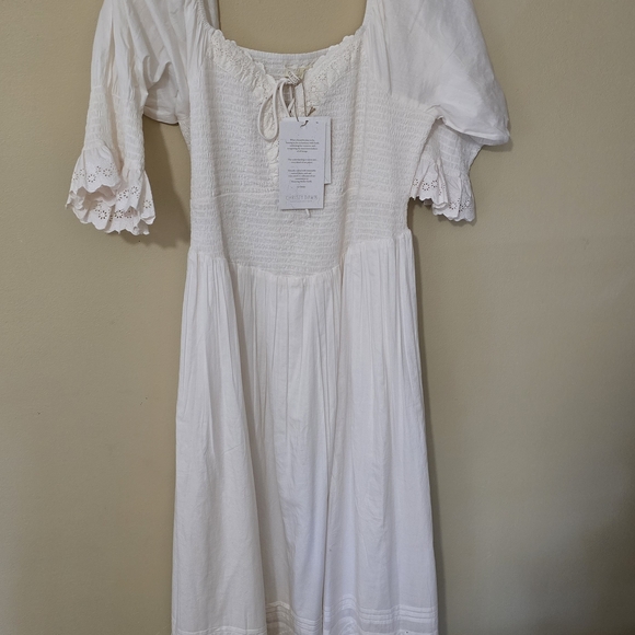 NWT Christy Dawn Madeline Pearl Midi Dress - Picture 2 of 7